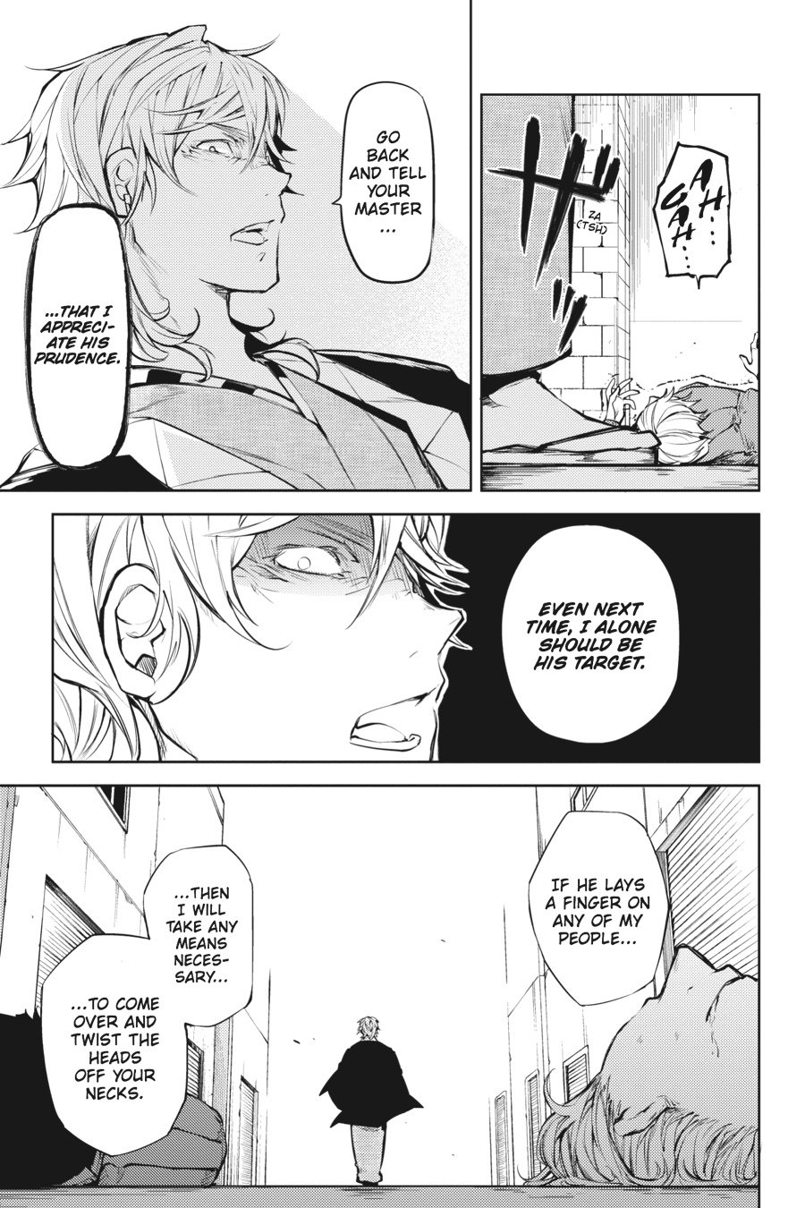 Bungou Stray Dogs, Chapter 19 image 23